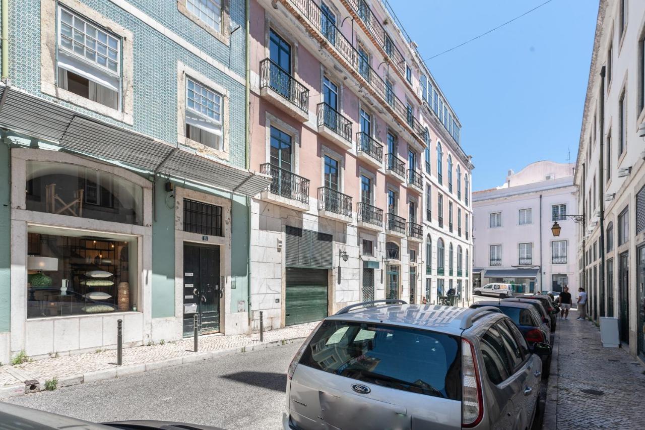 Yellow Tiles In City Center Lisboa Екстериор снимка
